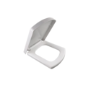 Back to Wall Rimless Toilet and Soft Close Seat - Ashford