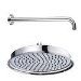 Cambridge Camden Shower Head & Wall Arm - Chrome