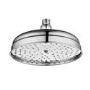 Cambridge Camden Shower Head & Wall Arm - Chrome