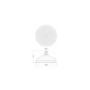 Cambridge Camden Shower Head & Wall Arm - Chrome