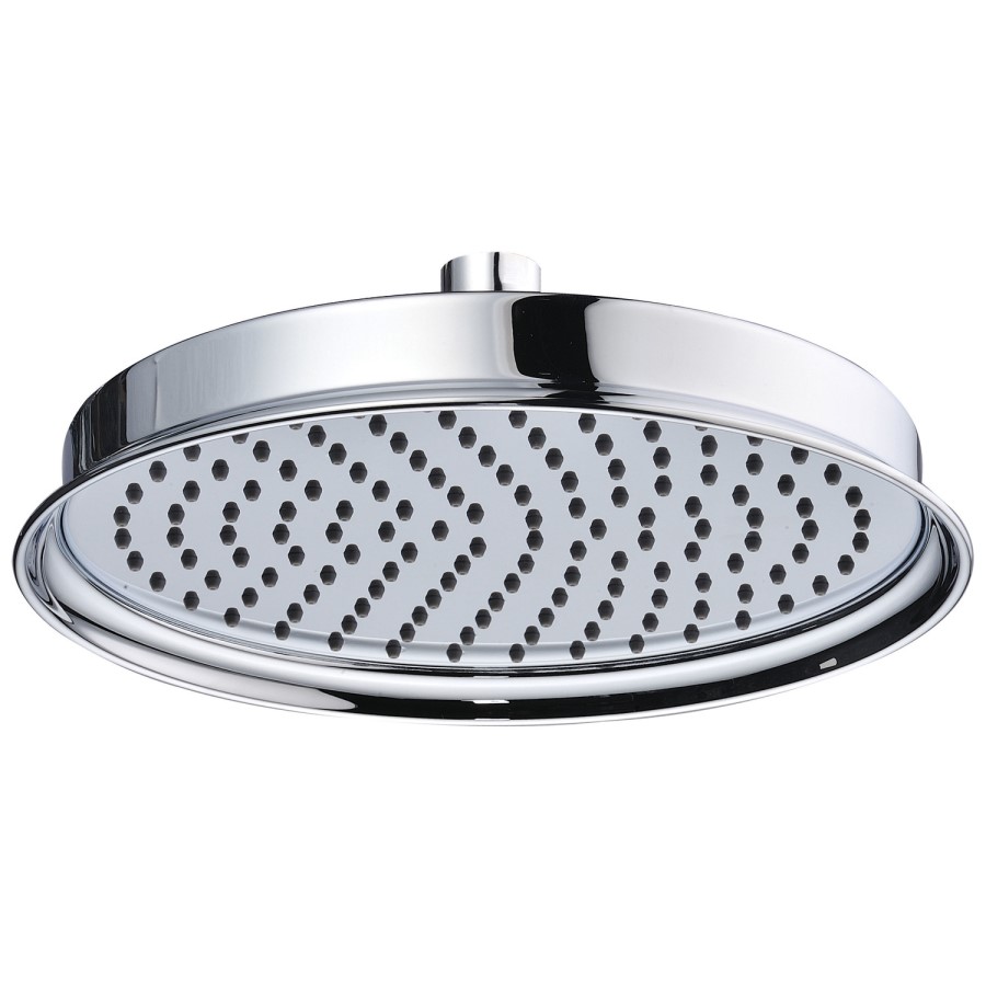 Chrome 1 Outlet Ceiling Mounted Thermostatic Mixer Shower Set - Camden