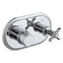 Chrome 1 Outlet Thermostatic Mixer Shower Set with Hand Shower - Camden