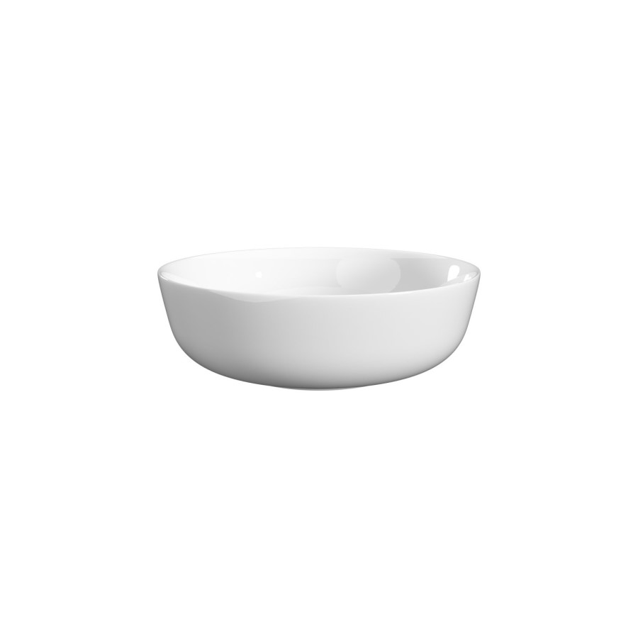 800mm Black Wall Hung Countertop Vanity Unit with Basin - Lugo