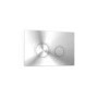 Wall Hung Rimless Toilet with Soft Close Seat, Chrome Mechanical Flush Plate, 1168mm Frame & Cistern – Newport