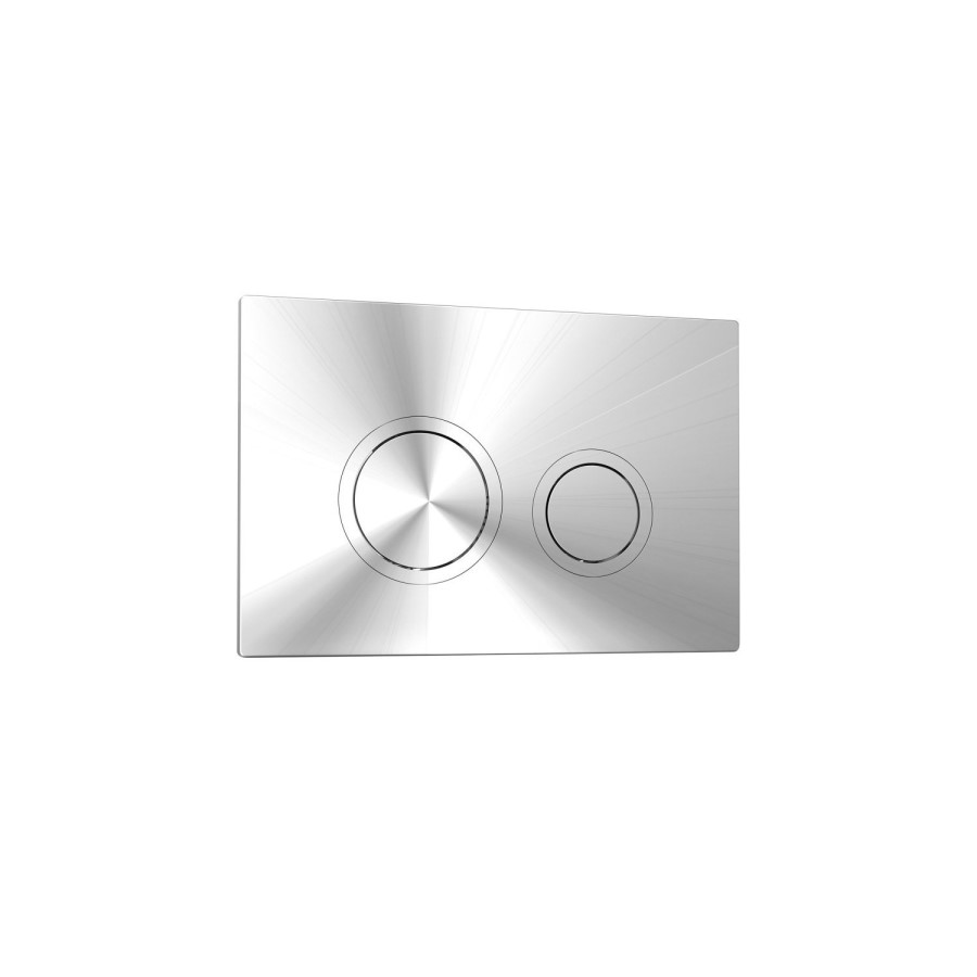 Wall Hung Rimless Toilet with Soft Close Seat, Chrome Mechanical Flush Plate, 1168mm Frame & Cistern – Newport