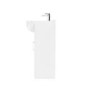560mm White Freestanding Vanity Unit with Basin - Classic