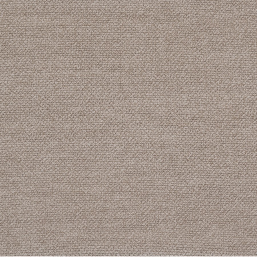Set of 6 Beige Upholstered Dining Chairs - Claudia