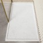 1000x800mm Rectangular Anti-Slip 30mm Slimline White Stone Resin Shower Tray – Coast