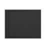 1200x800mm Rectangular Anti-Slip 30mm Slimline Black Stone Resin Shower Tray – Coast