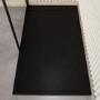 1200x900mm Rectangular Anti-Slip 30mm Slimline Black Stone Resin Shower Tray – Coast