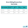 1200mm Chrome Frameless Sliding Door Shower Enclosure 8mm Glass + Wall Support Bar - Denver