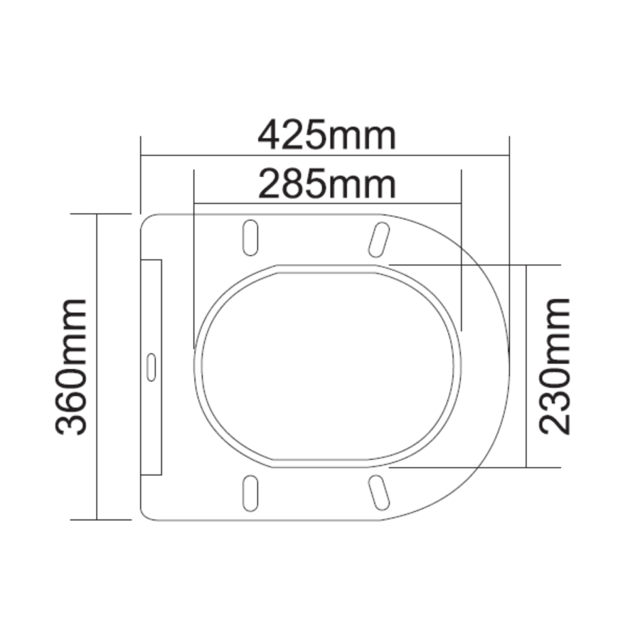 Wall Hung Rimless Toilet with Soft Close Seat, Brushed Bronze Pneumatic Flush Plate, 820mm Frame & Cistern – Roma