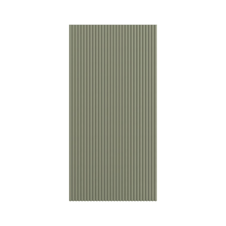 Paintable Fluted Wall Panel - 120cm x 60cm - Delamere