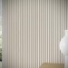 Paintable Fluted Wall Panel - 240cm x 60cm - Delamere