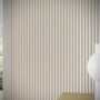 Paintable Fluted Wall Panel - 240cm x 60cm - Delamere