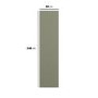 Paintable Fluted Wall Panel - 240cm x 60cm - Delamere