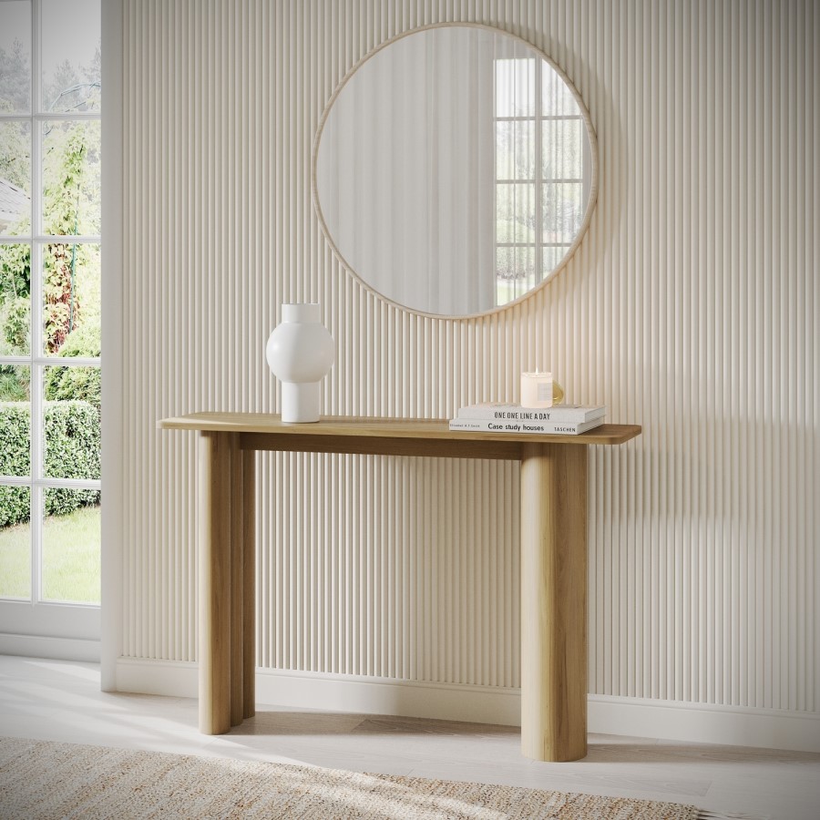 Paintable Fluted Wall Panel - 240cm x 60cm - Delamere