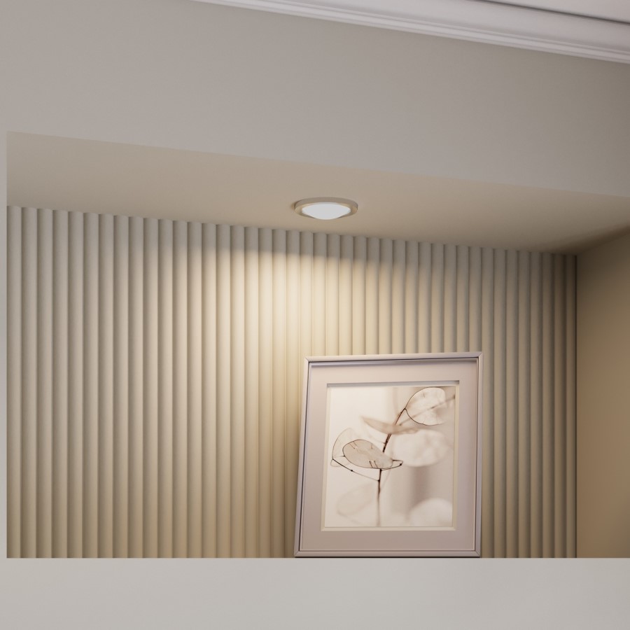 Paintable Fluted Wall Panel - 240cm x 60cm - Delamere