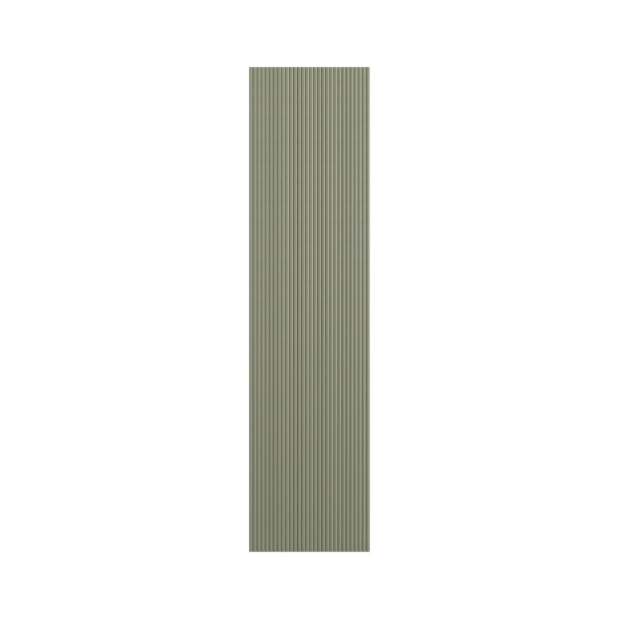 Paintable Fluted Wall Panel - 240cm x 60cm - Delamere