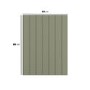Paintable Tongue & Groove Wall Panel - 80cm x 60cm - Delamere
