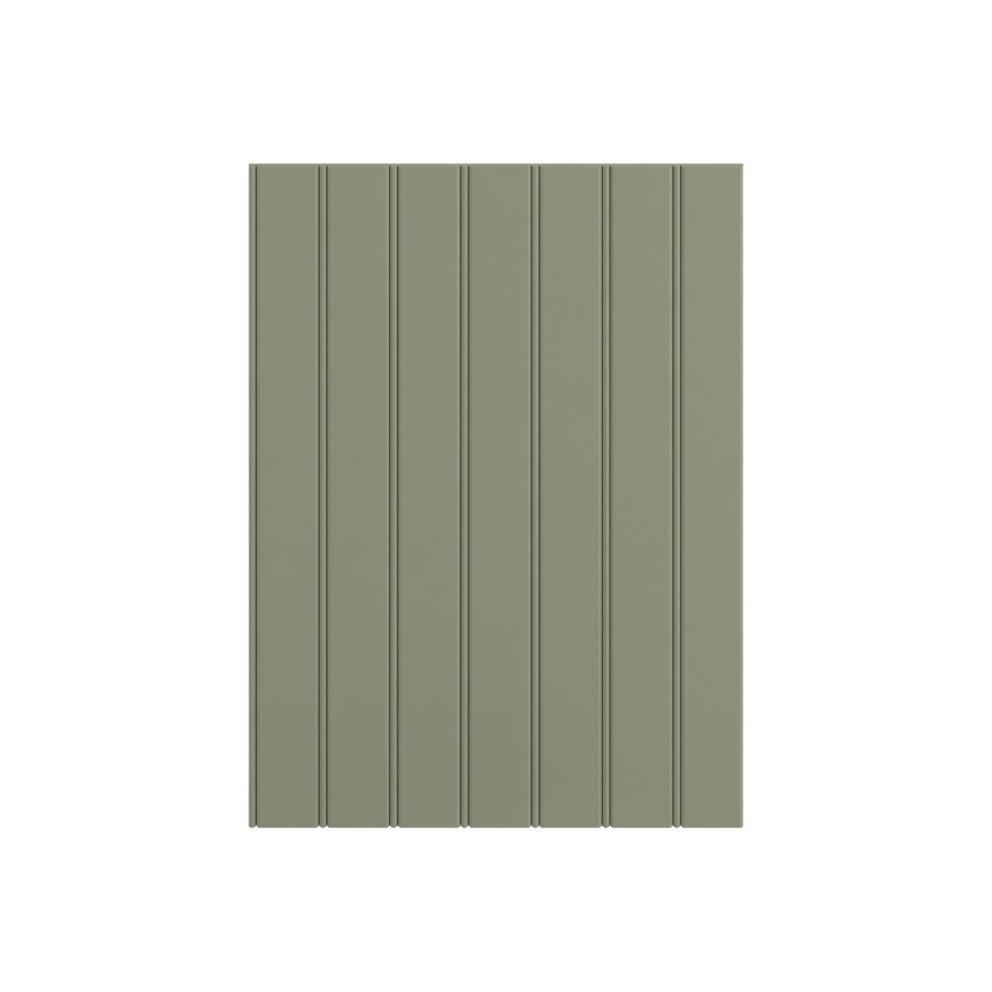 Paintable Tongue & Groove Wall Panel - 80cm x 60cm - Delamere