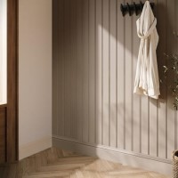 Paintable Tongue & Groove Wall Panel - 240cm x 60cm - Delamere