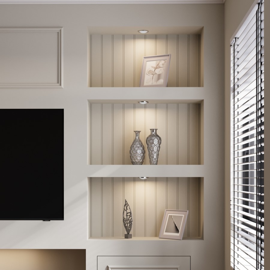 Paintable Tongue & Groove Wall Panel - 240cm x 60cm - Delamere