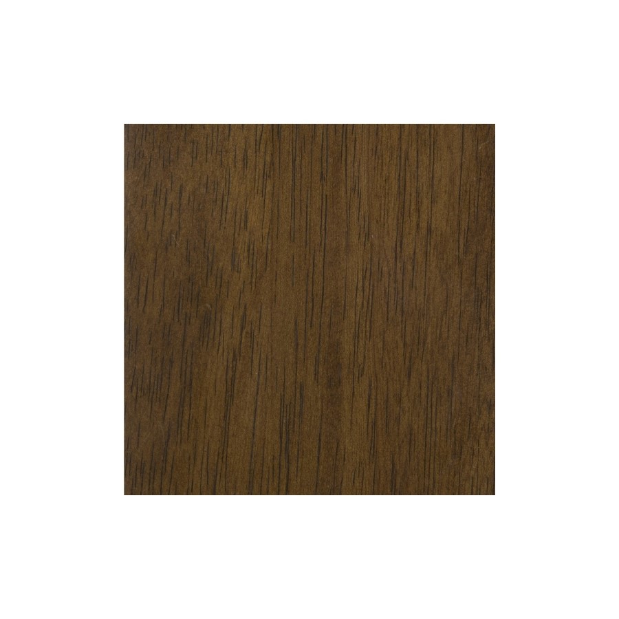 Round Walnut Dining Table Set with 4 Beige Upholstered Chairs - Seats 4 - Hana