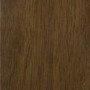 Round Walnut Dining Table Set with 4 Beige Upholstered Chairs - Seats 4 - Hana