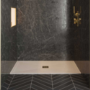 1700x700mm Rectangular 25mm Slimline White Stone Resin Shower Tray – Harmony