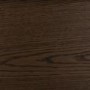 Walnut Floating Wall Mounted TV Stand - TV's up to 75" - Hiro