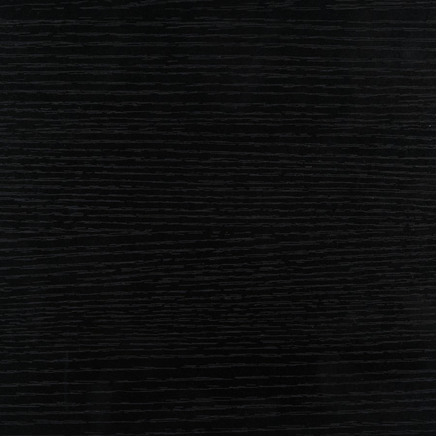 ONLY OPENED - Wide Black Floating Bedside Table with Storage - Hiro