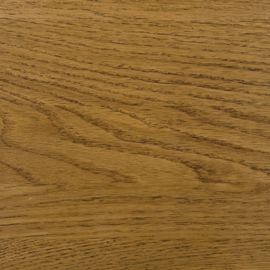 Large Oak Extendable Dining Table - Seats 6 - 8 - Jarel