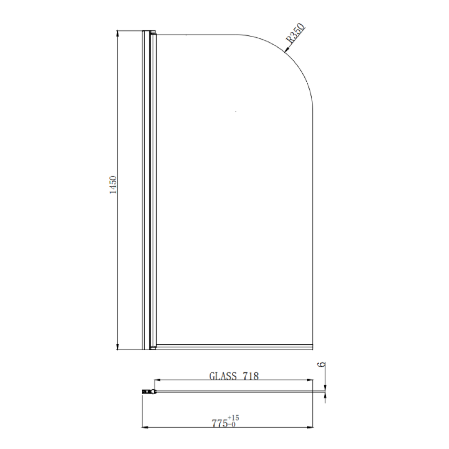 Brass Freestanding Right Hand Shower Bath Suite with Toilet and Basin - Kona