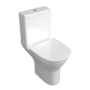 Close Coupled Short Projection Toilet with Soft Close Seat - Laurel