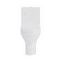 Close Coupled Short Projection Toilet with Soft Close Seat - Laurel