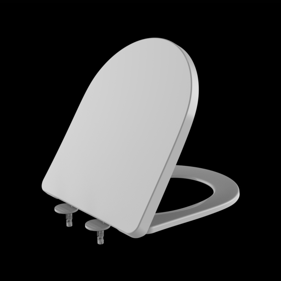 Close Coupled Closed Back Toilet with Sink on Top & Chrome Fittings Cloakroom Suite - Legend