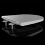 Close Coupled Closed Back Toilet with Sink on Top & Brass Fittings Cloakroom Suite - Legend
