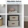 White Gloss 3 Door Wardrobe with Soft Close Doors - Lexi