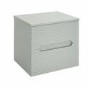 600mm Green Fluted Wall Hung Countertop Vanity Unit - Melbourne