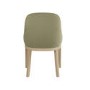 Set of 2 Sage Green Velvet Dining Chairs with Solid Wood Legs - Madeline