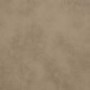 Walnut Dining Table Set with 6 Beige Faux Leather Curved Back Dining Chairs - Seats 6 - Noor