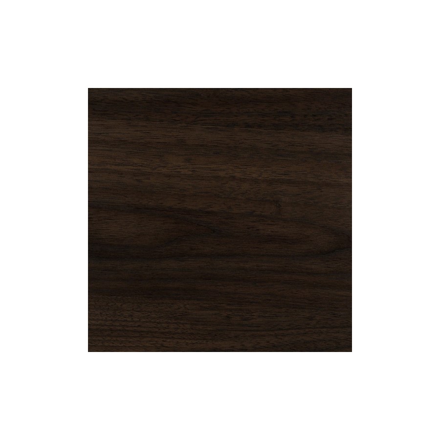 Walnut Dining Table Set with 6 Beige Upholstered Curved Dining Chairs - Seats 6 - Noor