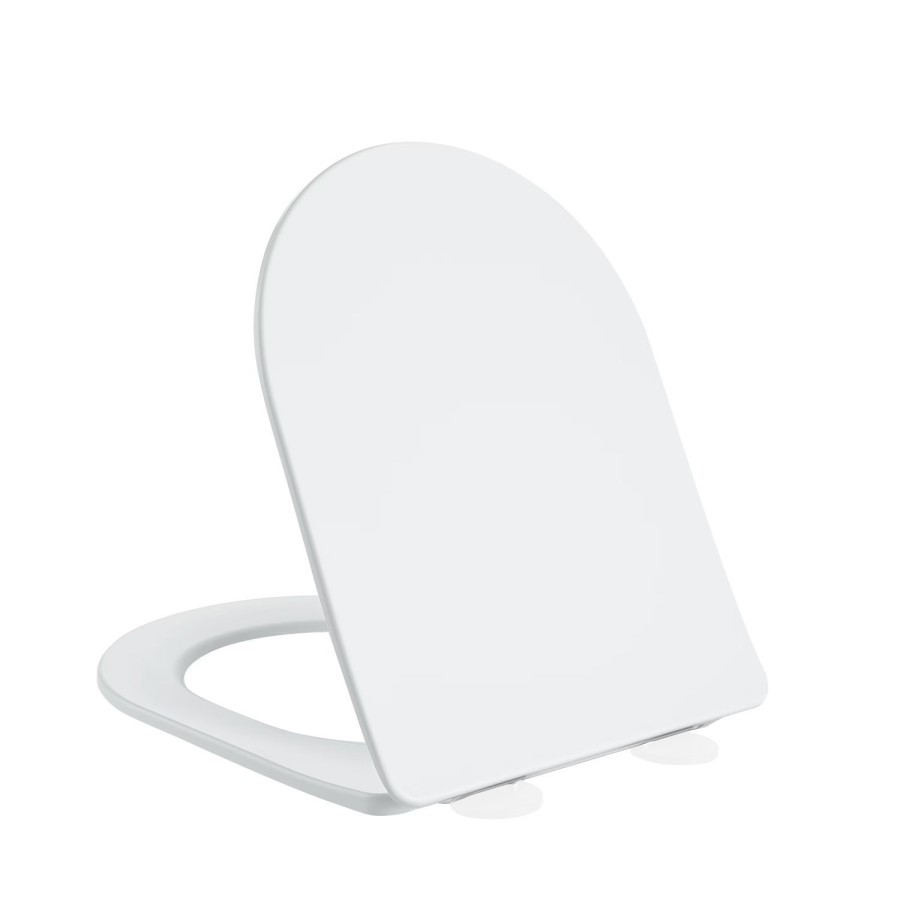 Fluted Wall Hung Rimless Toilet with Soft Close Seat, Chrome Pneumatic Flush Plate, 820mm Frame & Cistern – Oregon