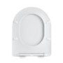 Fluted Wall Hung Rimless Toilet with Soft Close Seat, Black Glass Sensor Flush Plate, 1168mm Frame & Cistern – Oregon