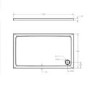 1200 x 800mm Brass Rectangular Sliding Door Shower Enclosure with Side Panel Suite with Toilet and Basin - Pavo