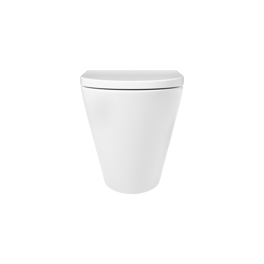 1100mm Beige Toilet and Sink Unit with Round Toilet - Pendle