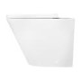 1300mm Beige Toilet and Sink Unit with Round Toilet - Pendle
