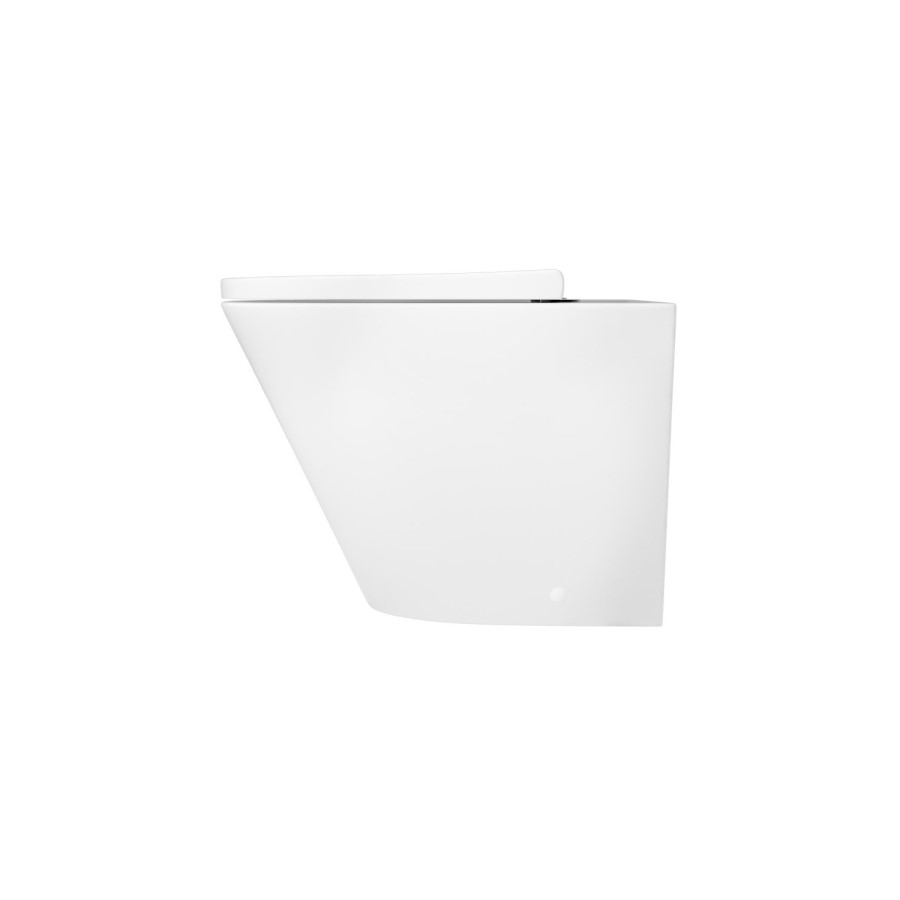 1300mm Beige Toilet and Sink Unit with Round Toilet - Pendle
