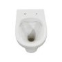 Back to Wall Rimless Comfort Height Toilet with Soft Close Seat - Pendle